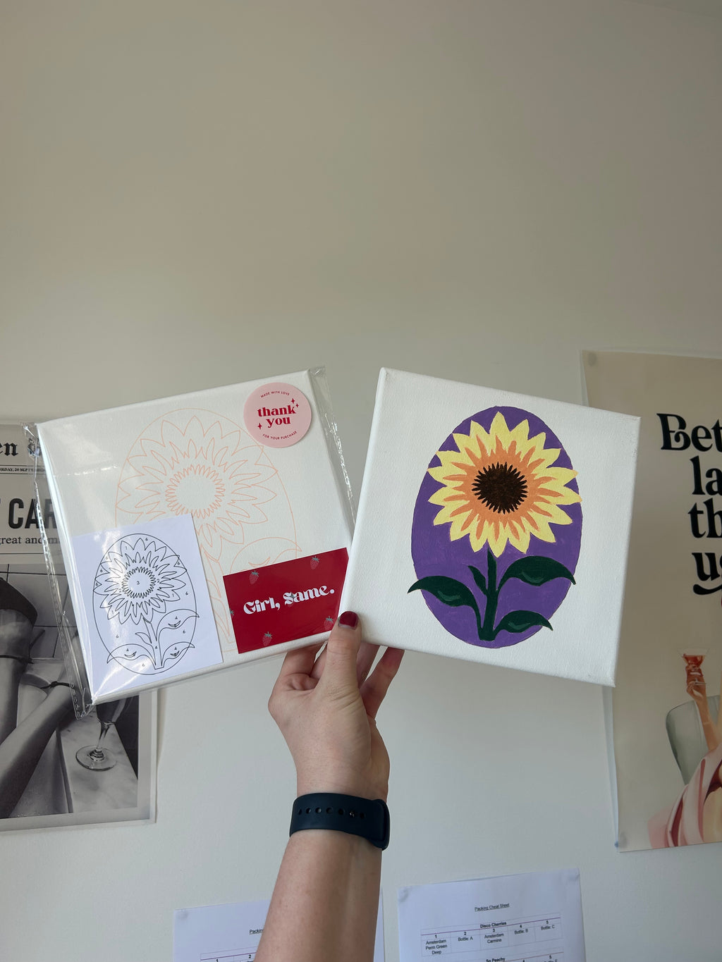 Floral Date Night Pack