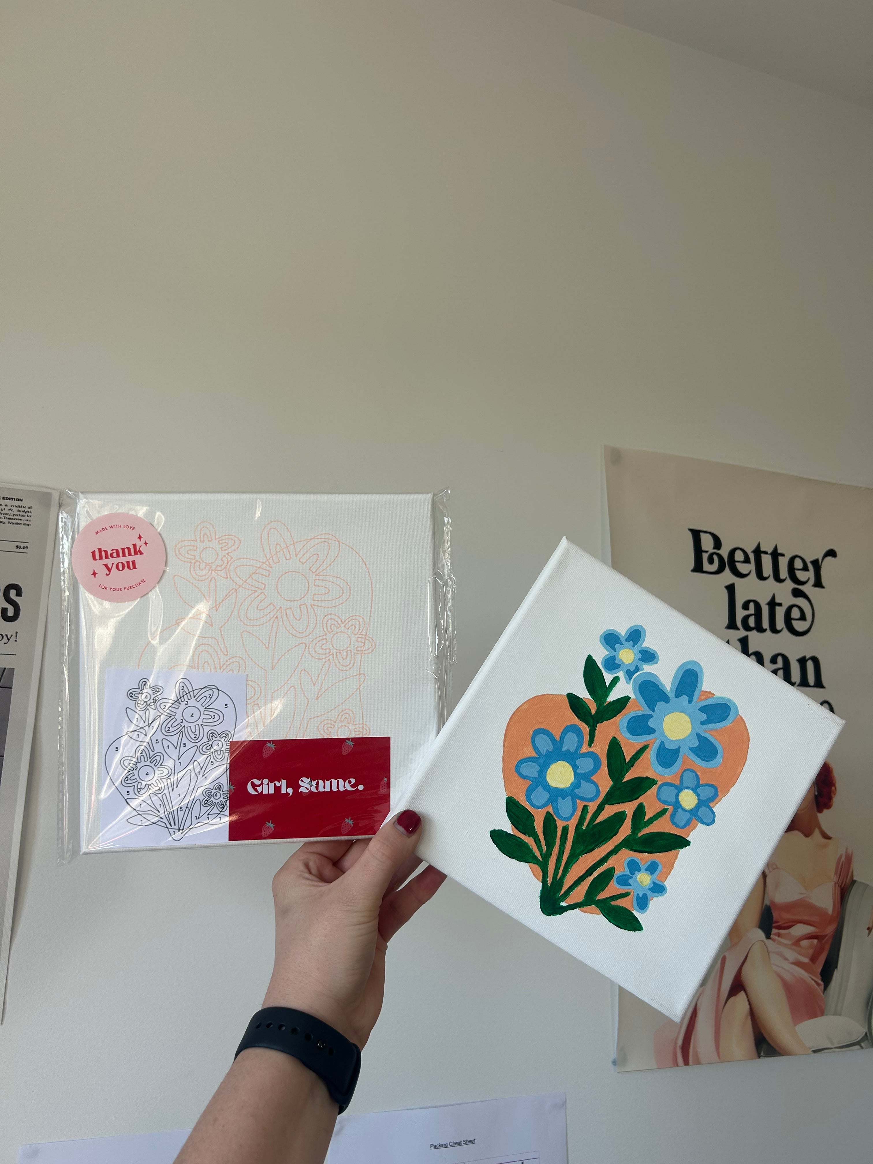 Floral Date Night Pack