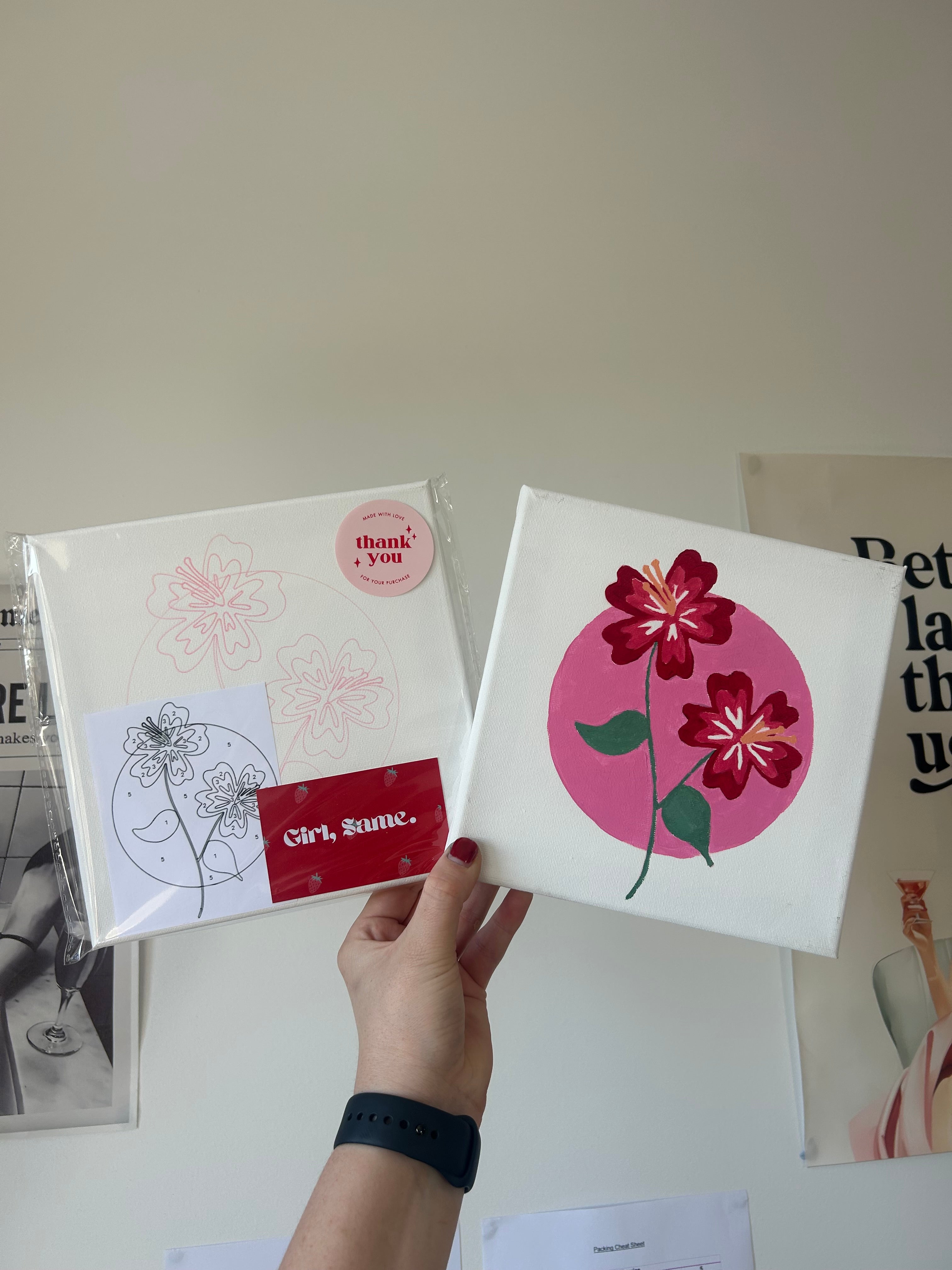 Floral Date Night Pack