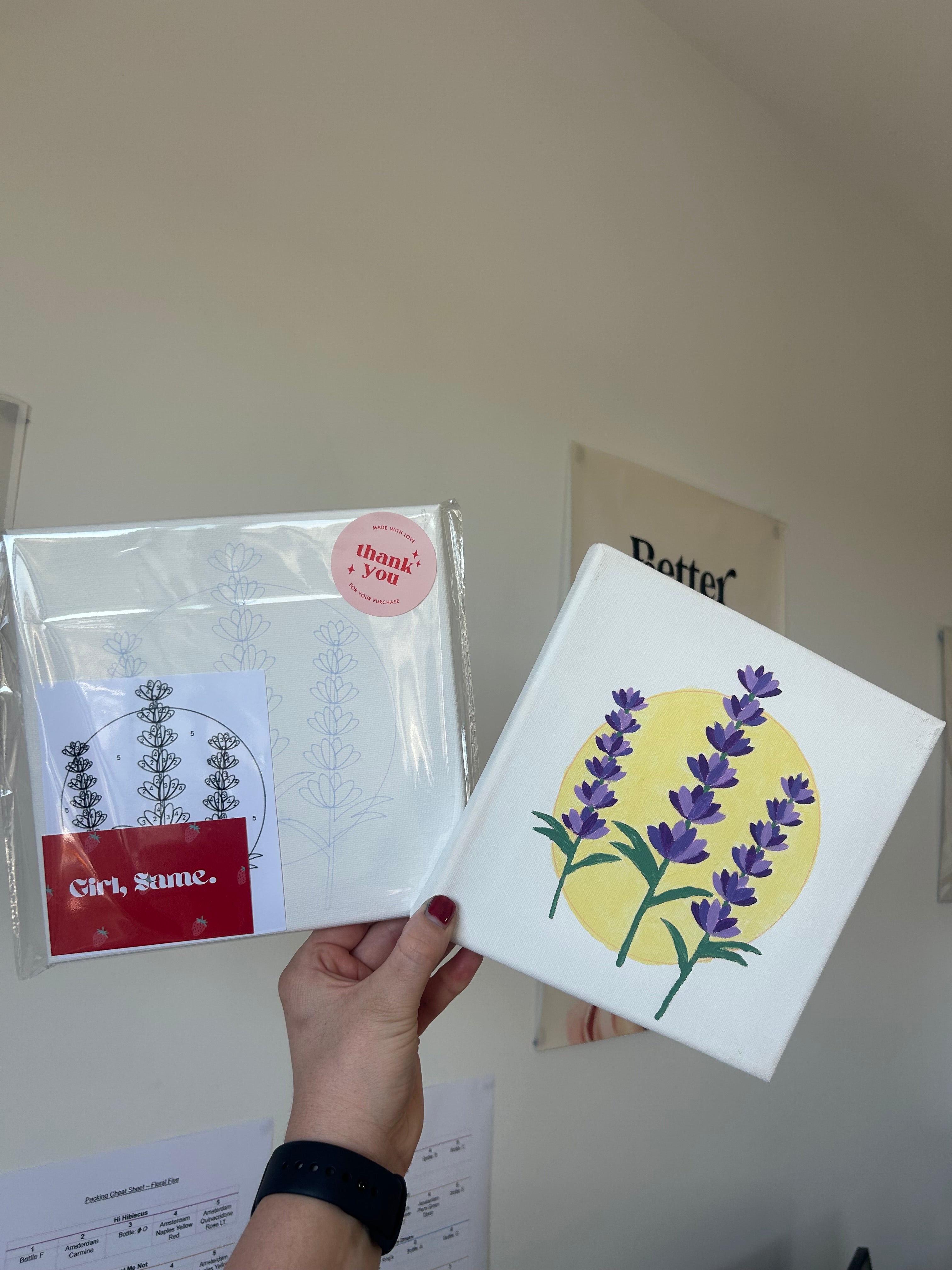 Floral Date Night Pack